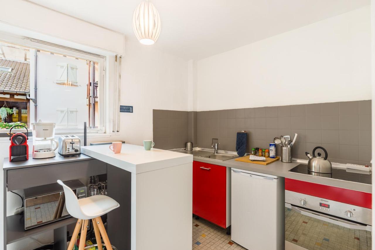 Travel Homes -The Ecolier, 1Min From Little Venice Colmar Exterior photo